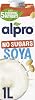 Alpro Soya No Sugars Plant-Based Long Life Drink, Vegan & Dairy Free, 1L