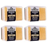 Vista 8 de Papa Palermo Honeycomb 100% comestible, totalmente natural, panal crudo gourmet, sin aditivos, sin conservantes - 7.05 onzas