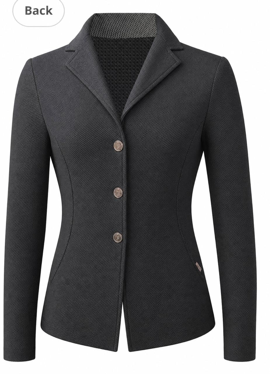Preto Giacca da donna in rete