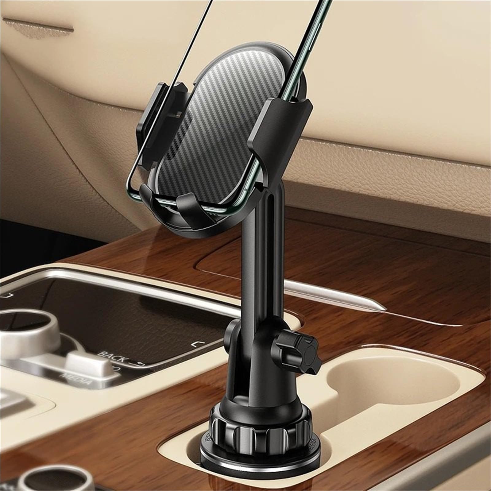 Soporte Movil Coche Supporto per telefono per tazza da auto per supporto per telefono cellulare nel supporto per telefono Accesorios Coche