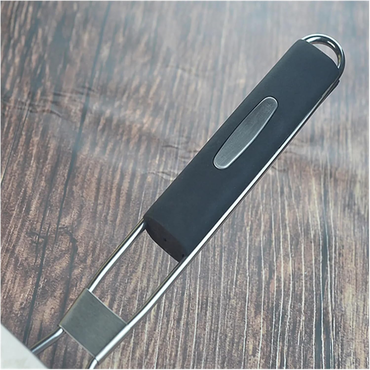 Pizza Oven Peel Pizza Peel for Bakers Stainless Steel Pizza Peel Non-stick Blade Folding Handle for Bakers Pizza Oven Restaurant