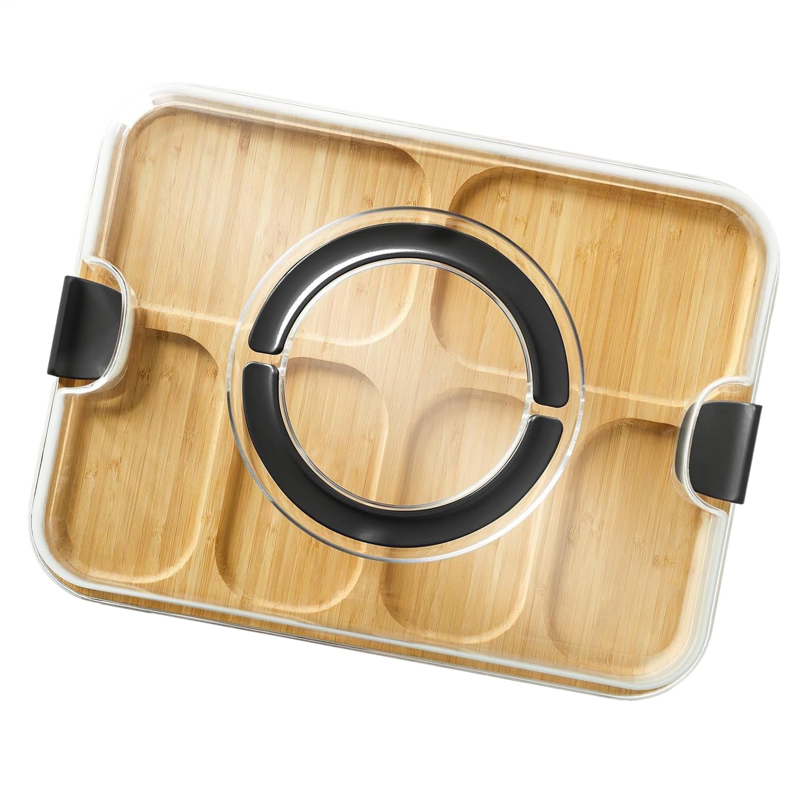 Tablas Cortar Madera Cocina Contenedor Almacenaje Bandeja Servir | Tablas De Cortar Madera Snacks Fruta Comida Charcutería Queso Carne Camping Picnic Interior Exterior