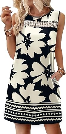 48% off: WIHOLL Summer Dresses for Women 2026 Beach Vacation Spring Fashion Clothing Lace Mini Tank Dress …