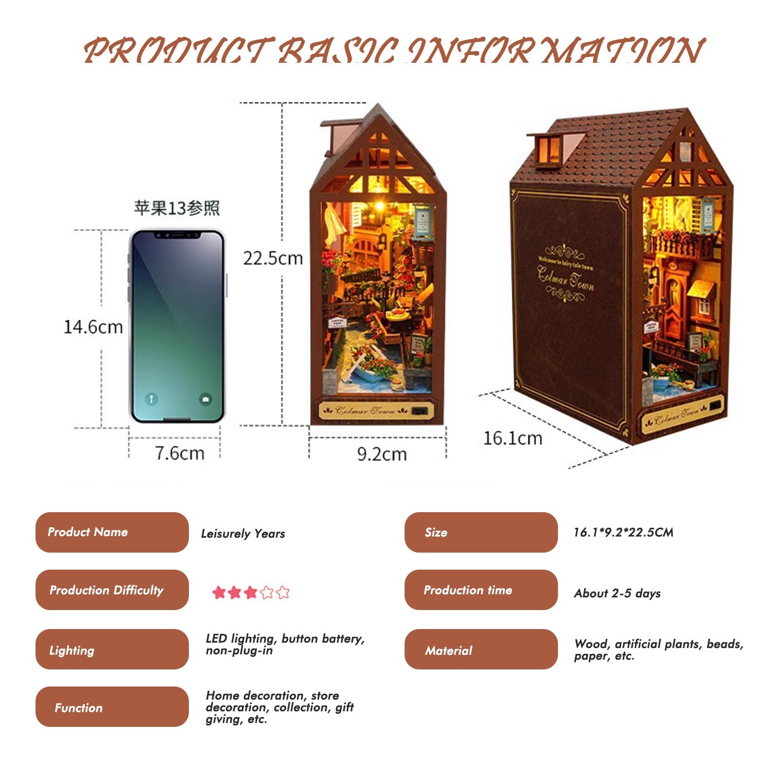 DIY Book Nook Kit - Image 2