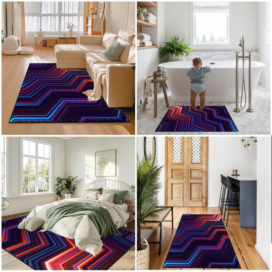 Tapis Chaise Gaming Antidérapant, Protège Sol Sous Chaise, 200 x 300 cm Tapis de Chaise de Bureau, Tapis pour Protection de Sols, Lavable Protecteur de Sol pour Planchers de Bois et Carrelage