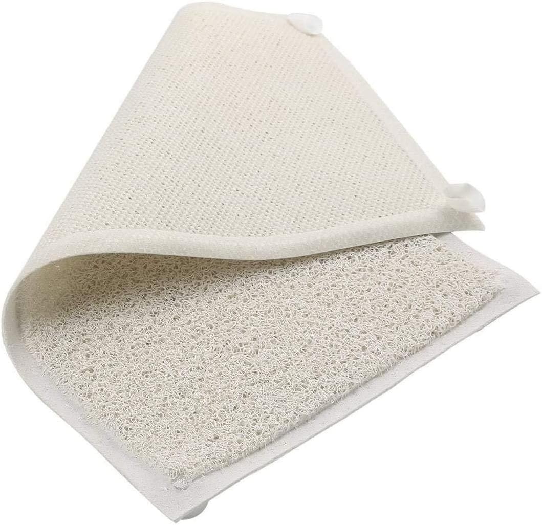 RARA® Aqua Rug NonSlip Bath Mat Clean Water Hydro Loofah Shower