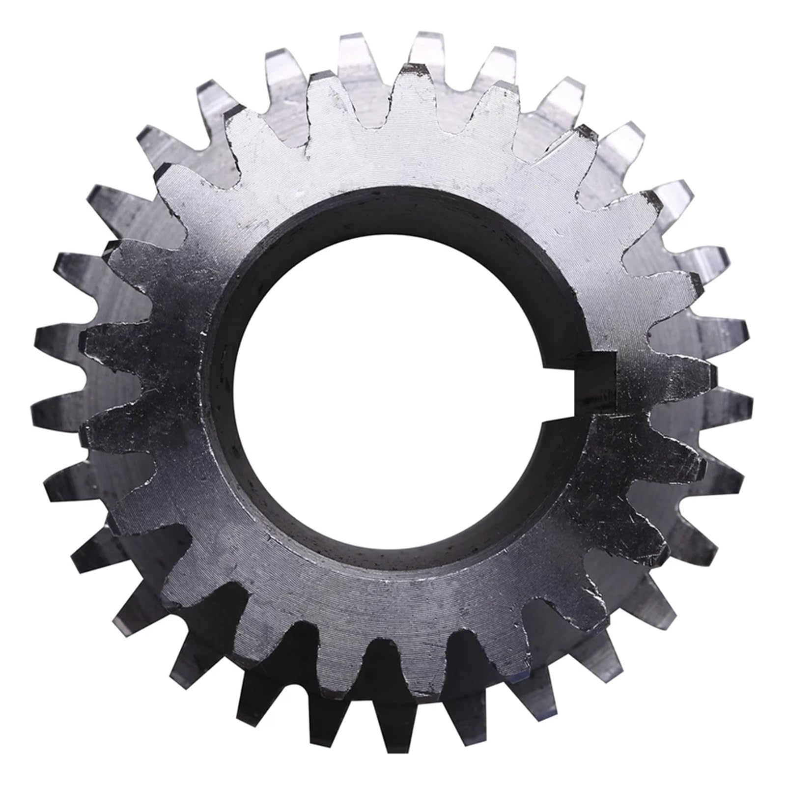 2pcs/Set Dual Dears Metall Drehgetriebe CJ0618 Zähne T29XT21 T20XT12 Doppelte Gear (Color : Silver)