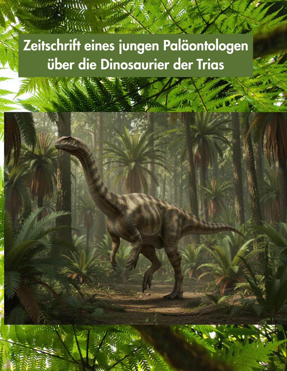 Zeitschrift eines jungen Paläontologen über die Dinosaurier der Trias