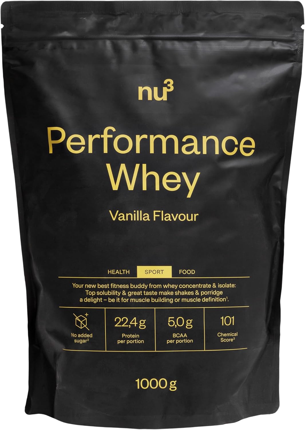 nu3 Whey Performance vanille