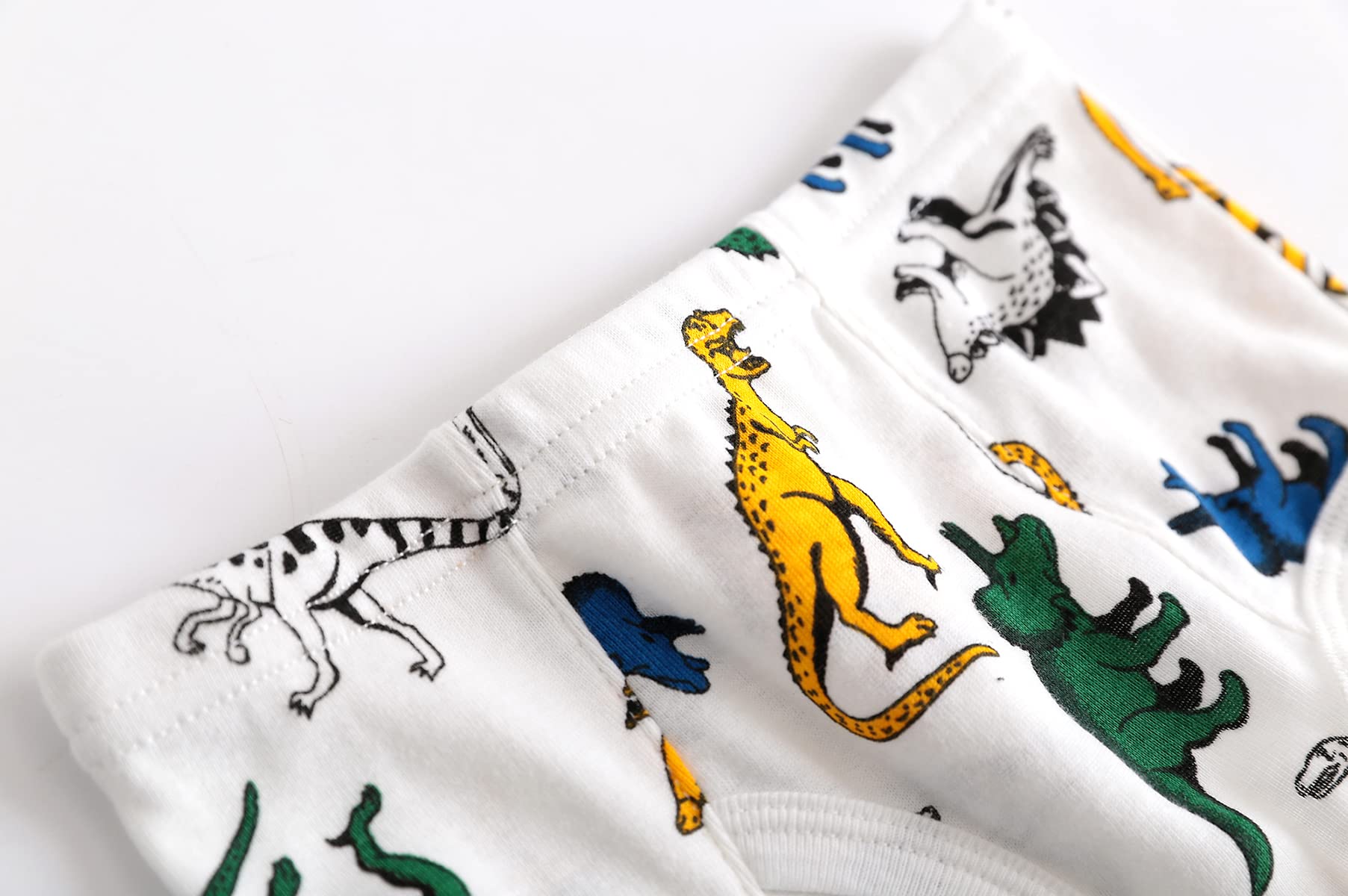Slip Bambino in Cotone Intimo 2-10 Anni Mutande Ragazzo Confezione da 12 Pezzi