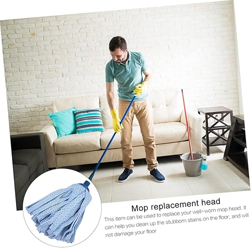 Miniatura 8 de STOBAZA 6 piezas de repuestos para trapeador en seco para reemplazar el agua, cabezal de cocina, absorbe el agua, absorbente de trabajo, herramienta