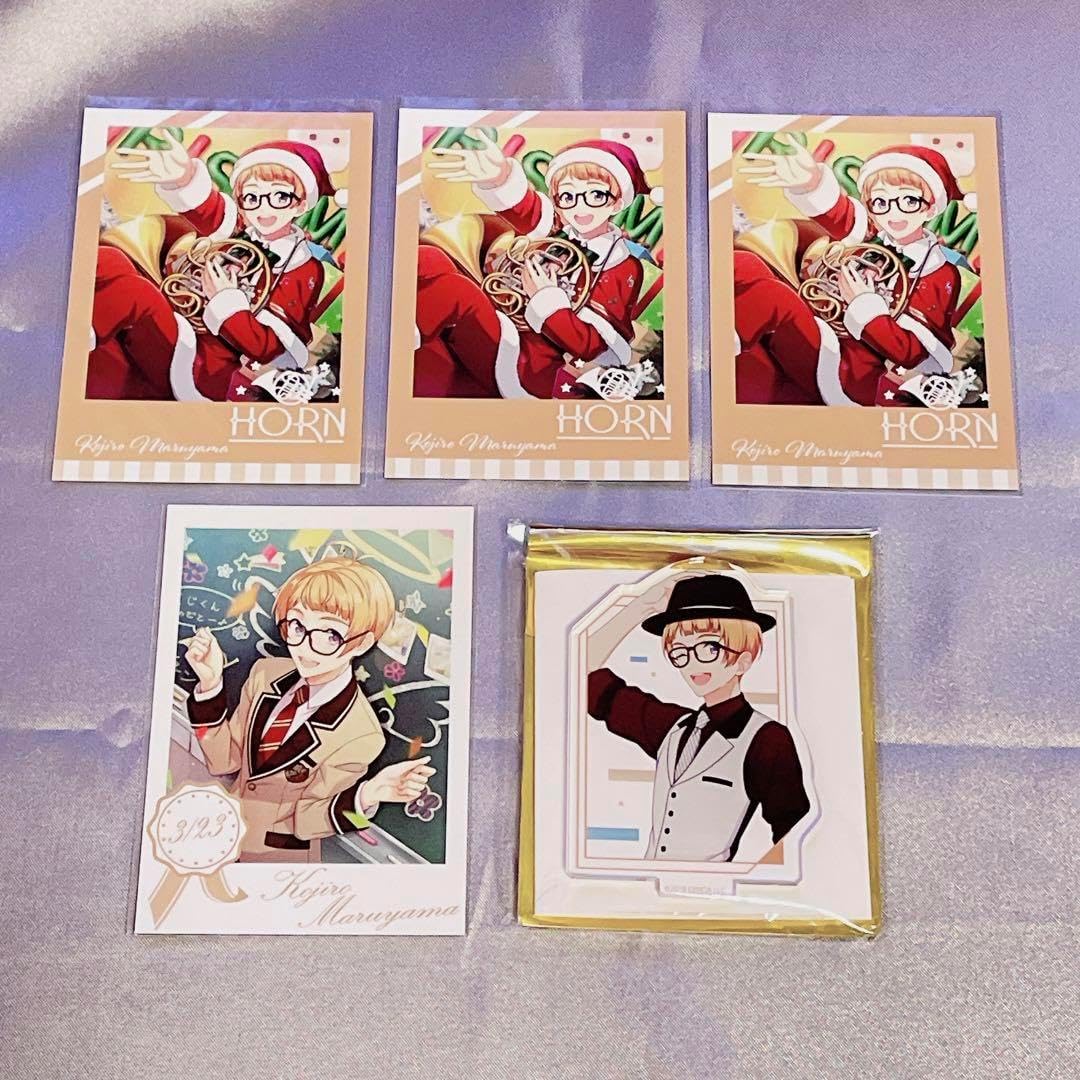 Windbo! Winbo Maruyama Kojiro Cheki Style Bromide Acrylic Stand