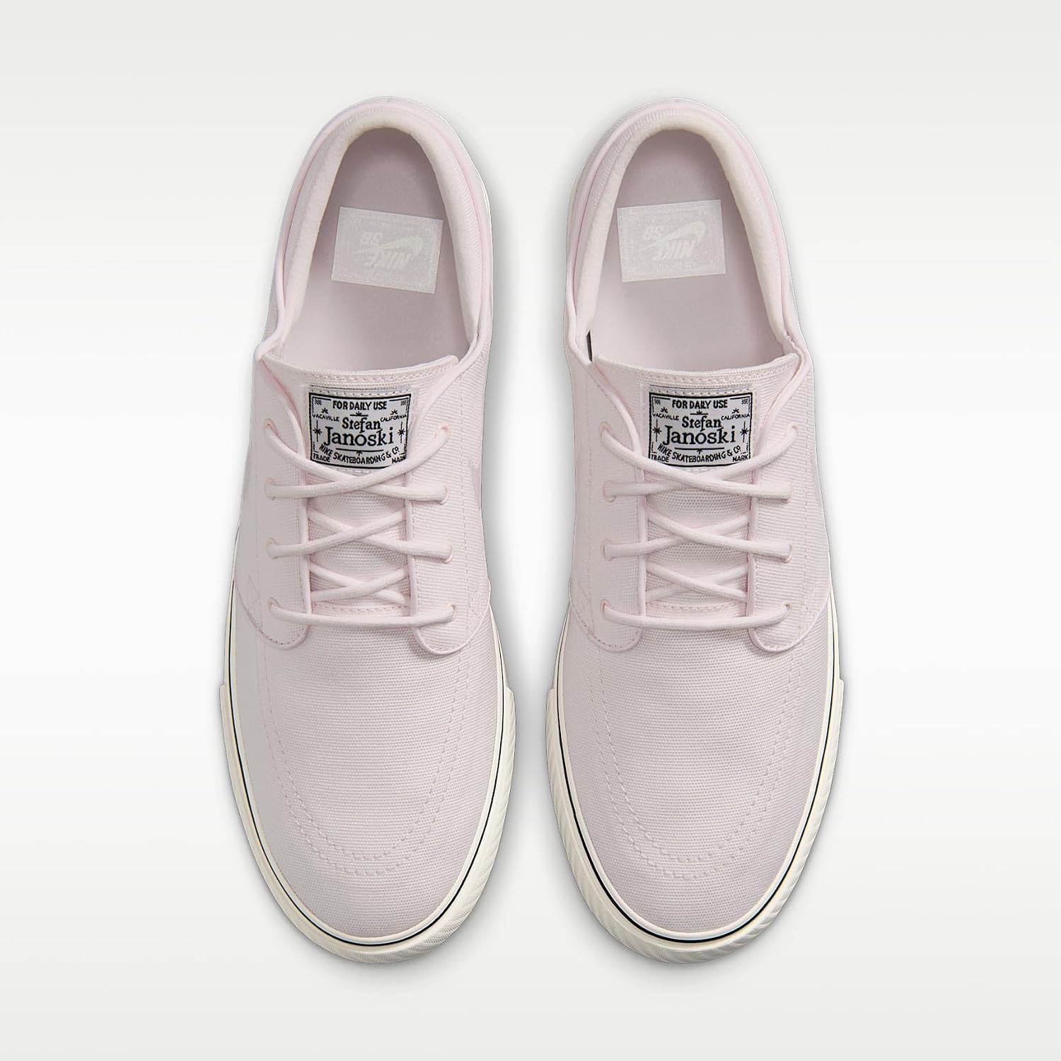 Nike SB Zoom Janoski OG+ Canvas Skateboarding Shoes (Pearl Pink/Sale/Pearl Pink)