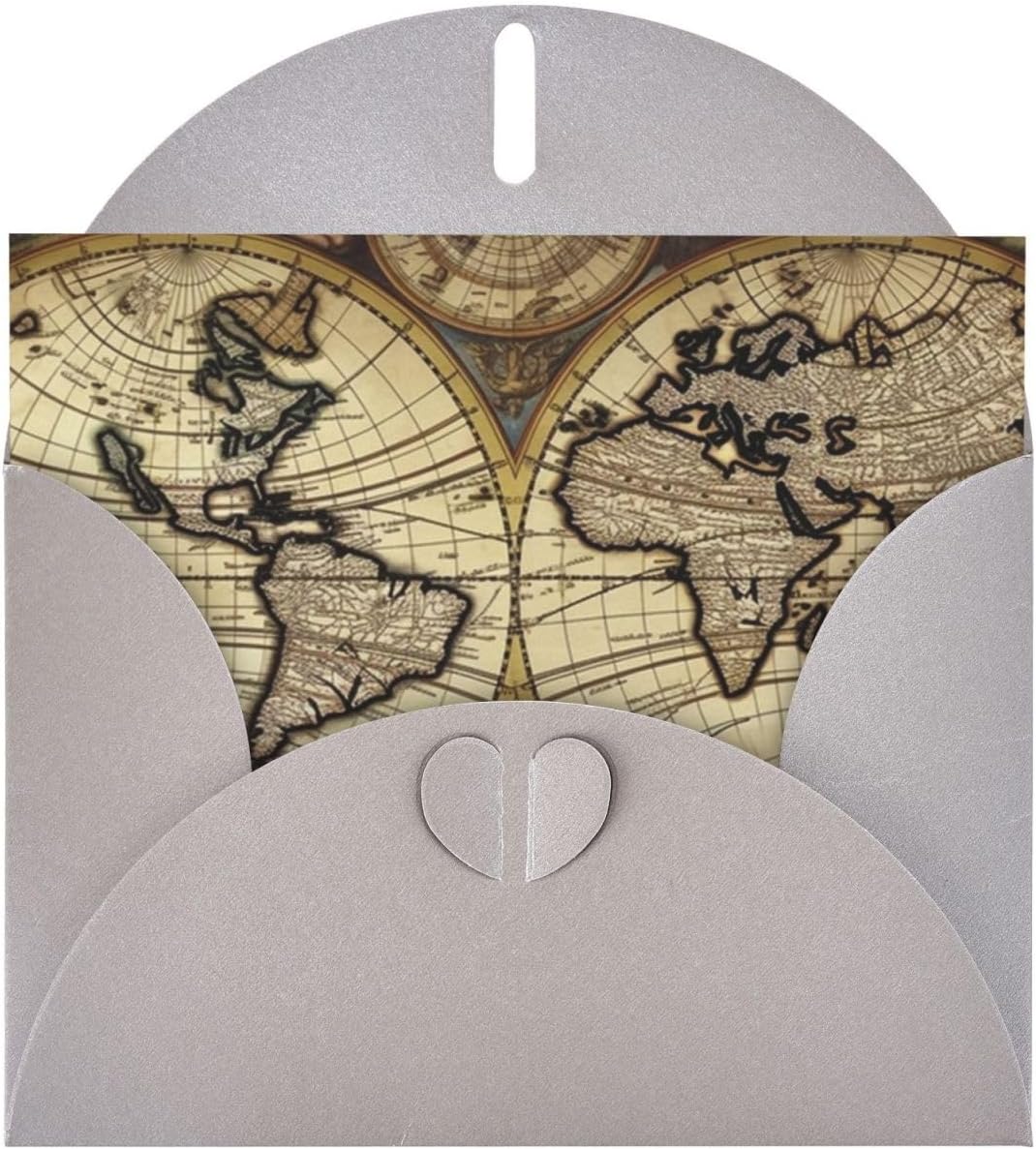 Chicago Grußkarten Set - Mit Umschlägen Für Weihnachten & Geburtstage