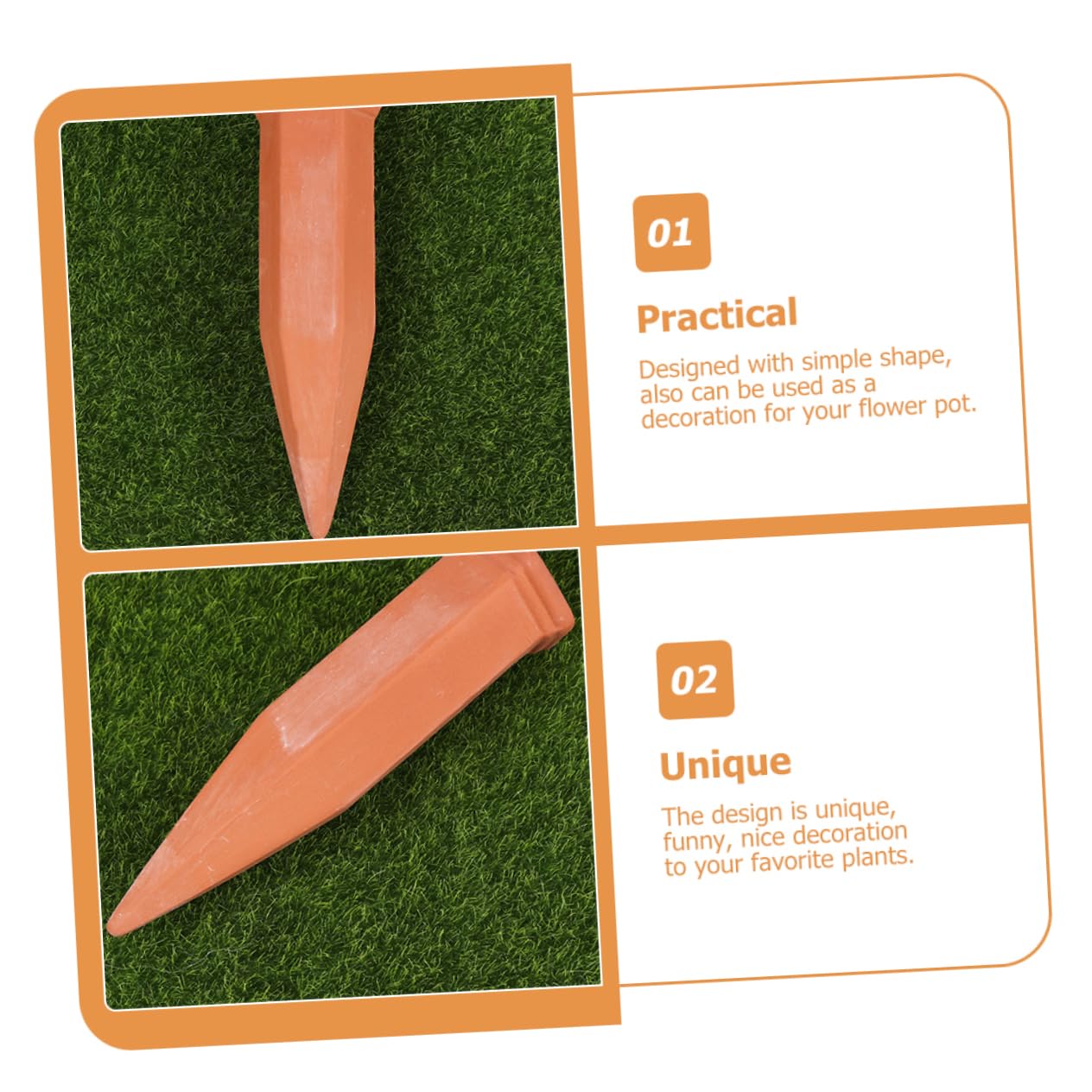 HANABASS 8Pcs Automatic Watering Spikes Self Watering Dripping Device for Plants Easy to Use Irrigation Tool for Houseplants Design