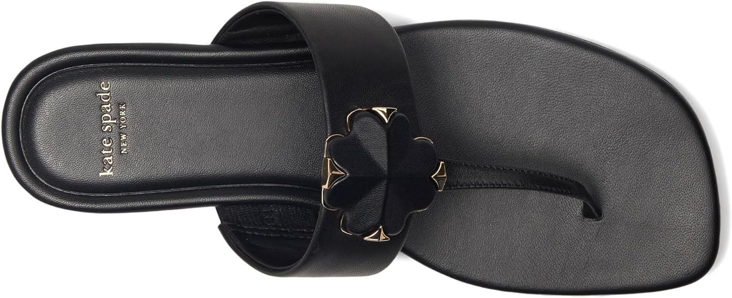 kate spade new york Women's Spade Flower Thong Sandals