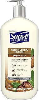Suave Skin Solutions Loción Corporal Manteca ...