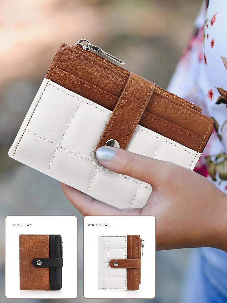 Portefeuille En Cuir à Deux Volets | Giorgio Armani