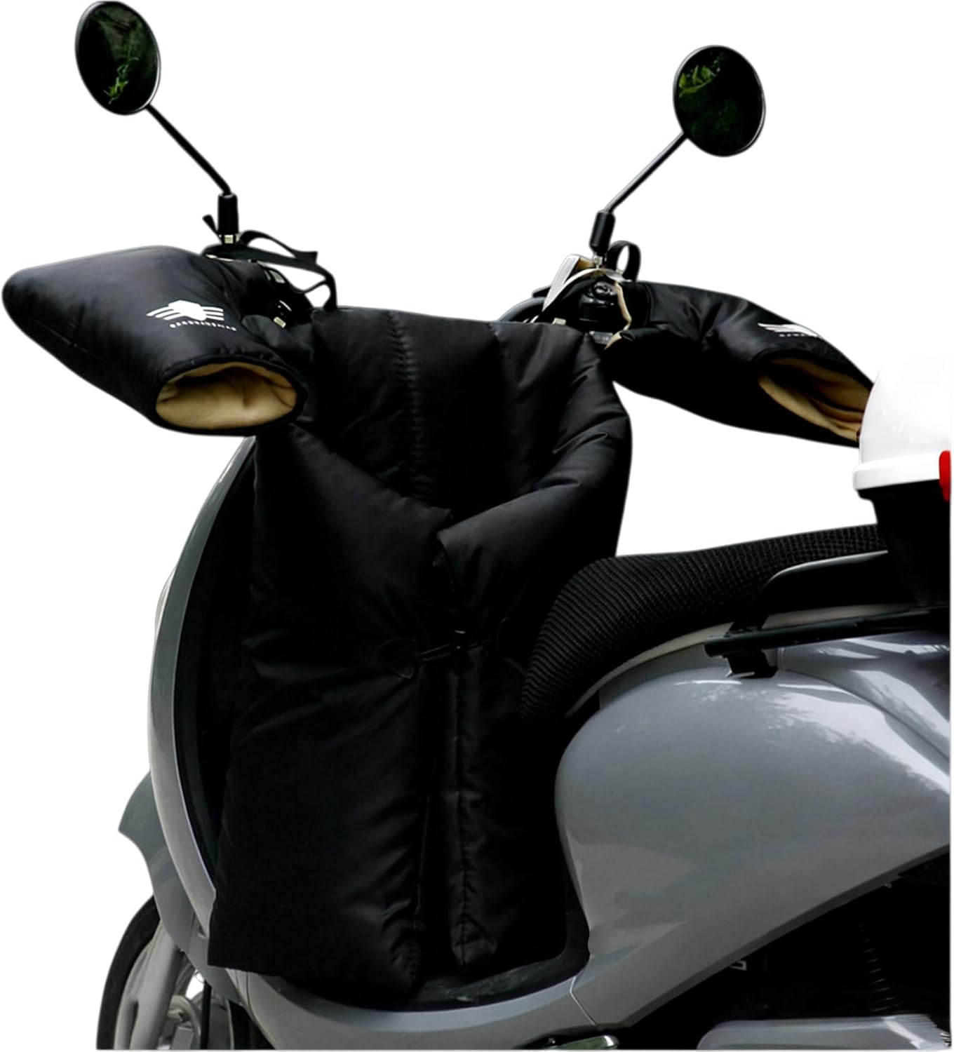 Motorcycle Leg Cover Warm Windproof Waterproof Leg Protector Scooter Leg Apron Blanket with Handle Gloves Muff Universal Quilt Cover Thick for for Winter Windproof