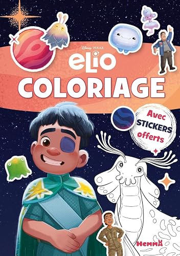 Elio: Avec stickers offerts