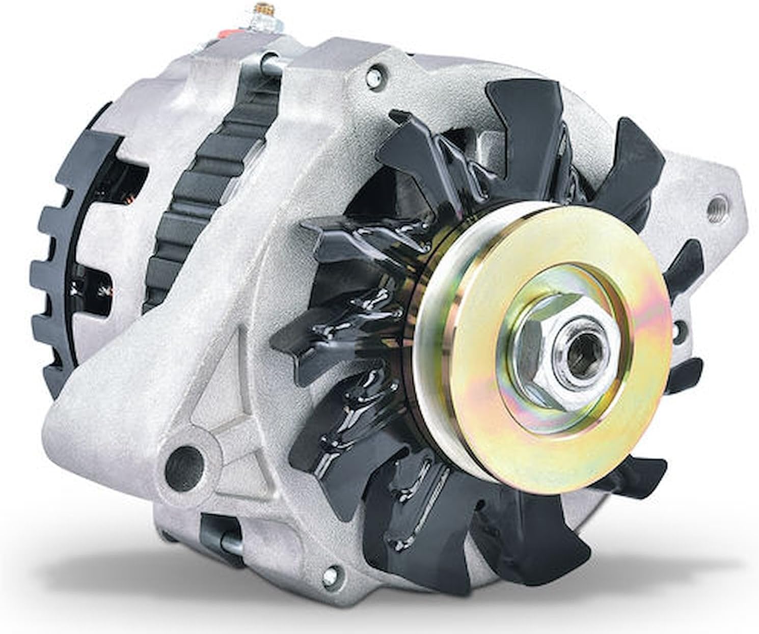 Proform 66430.16N 1-Wire GM Alternator 160-Amp CS130 Body Style Machined Pulley