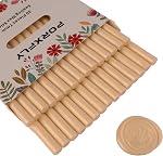 30 Pieces 7mm Sealing Wax Sticks for Glue Gun,PORXFLY Mini Wax Seal Sticks Great for Seals Stamp,Cards Envelopes,Wedding Invitations,Gift Wrapping,Wine Packages (Red)