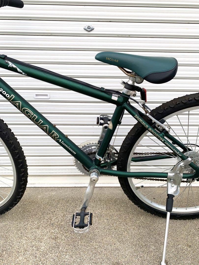 Amazon.co.jp: ジャガー スポーツ Aluminum 自転車本体 JSK-200 深緑色 