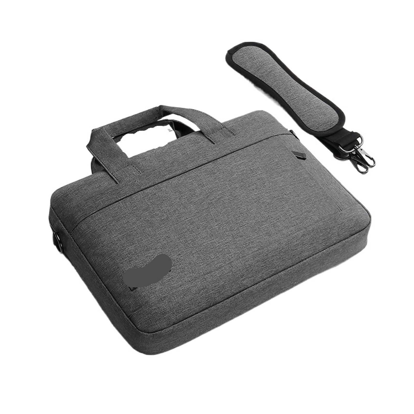 Borsa for laptop con tracolla – for notebook da 13,3", 14", 15,6" e 17"(MODEL 3-DEEP GREY,17.3inch)
