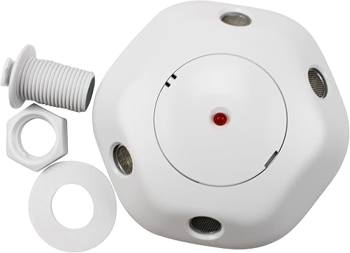 WattStopper WT-2200 Ultrasonic Ceiling Occupancy Sensor, 2200 Sq. Ft., White