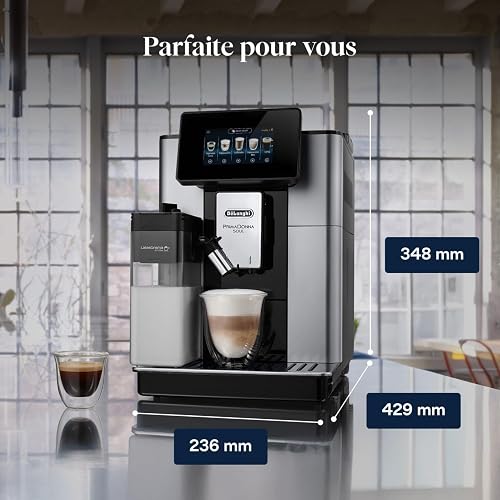 De'Longhi PrimaDonna Soul - Machine à Café Automatique 18 Boissons - 9