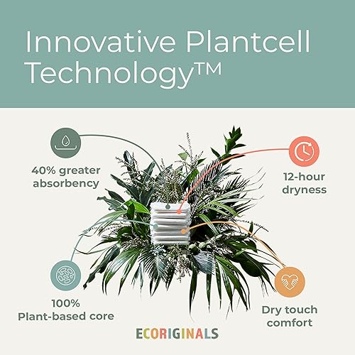 Miniatura 4 de Pañales de entrenamiento desechables ecológicos  Tamaño de oruga 3, 13-24 libras  Paquete de 6, 120 unidades  A base de plantas, no tóxicos