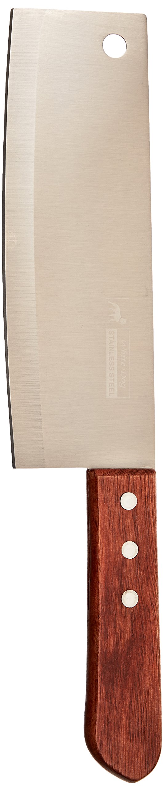 Pitbull CHIK0014-085 Pit Bull Knife with Wooden Handle, 7.25