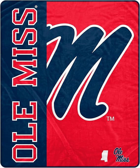 Ole Miss Blanket