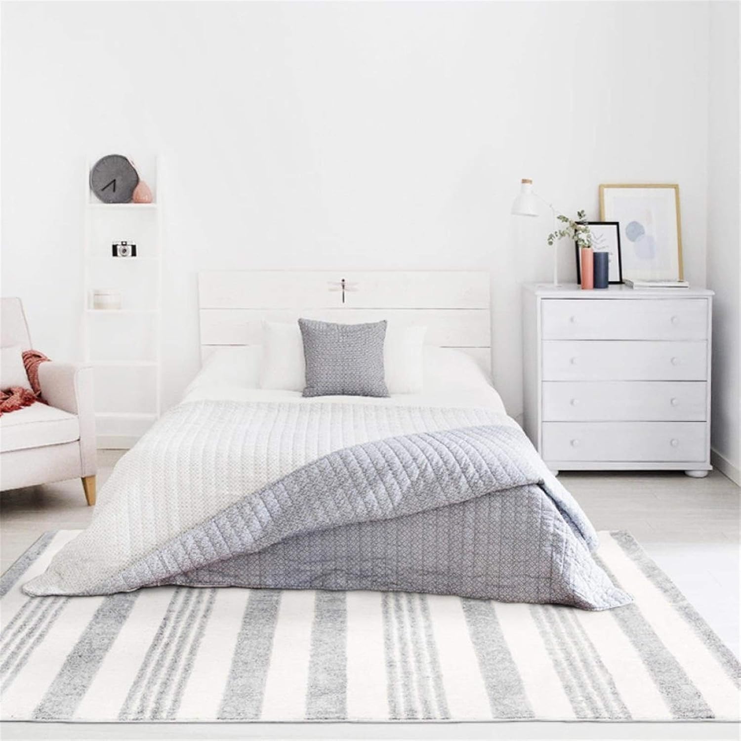 Living Room Carpet Soft Bedside Blanket Floor Mat Living Room Furniture Carpet Underlay Zzib (Color : A Size : 190x290CM), 160x230CM