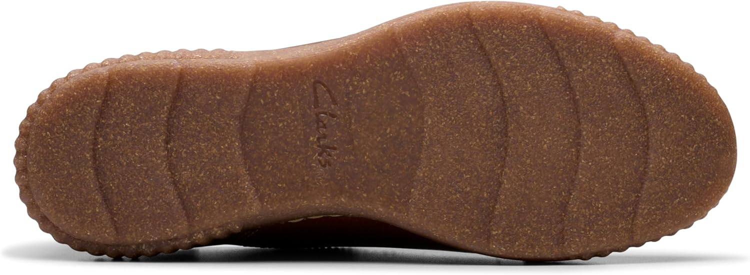 Clarks Women's Caroline Janna Leather Side Zip Fashion Sneaker - Image 4