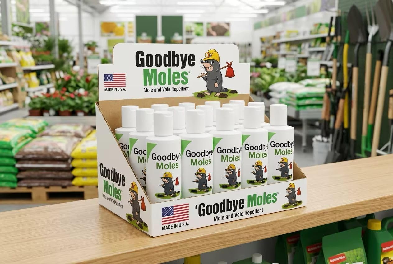 Mole and Vole Defense