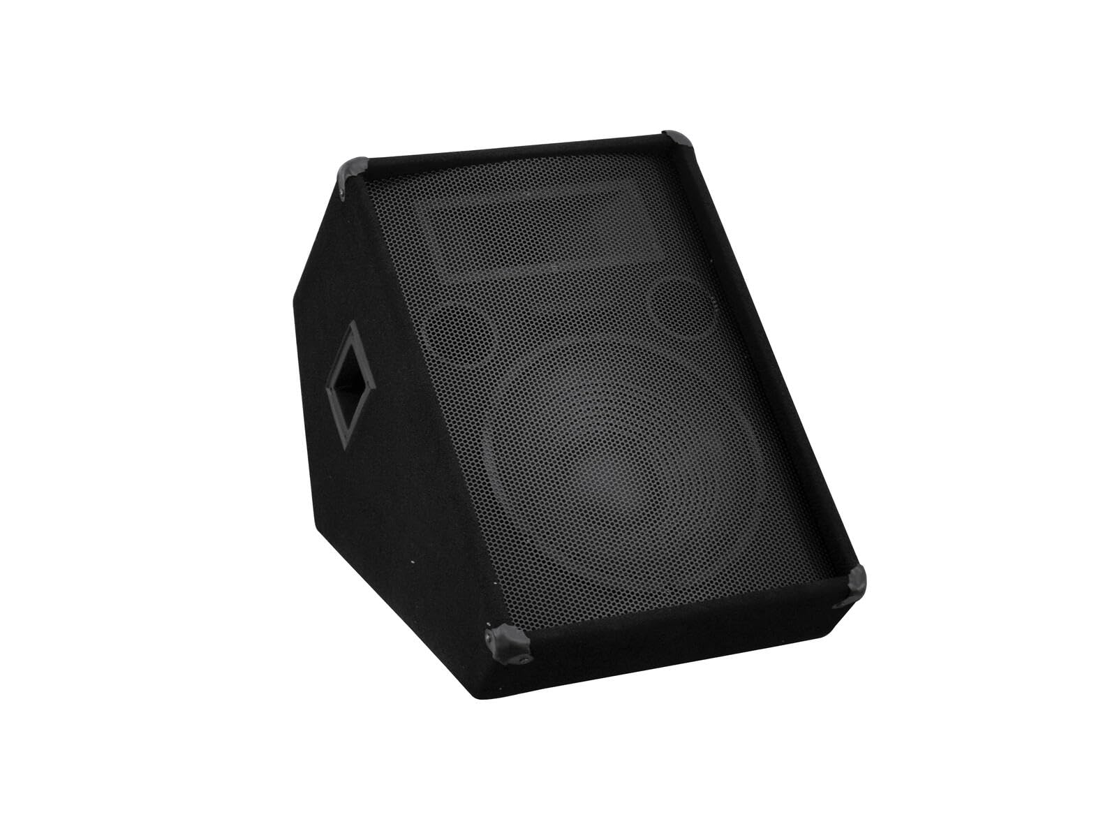 OMNITRONIC M-1230 Monitorbox 600W | 2-Wege-Bühnenmonitor mit 12" Tieftöner und 600 W Leistung
