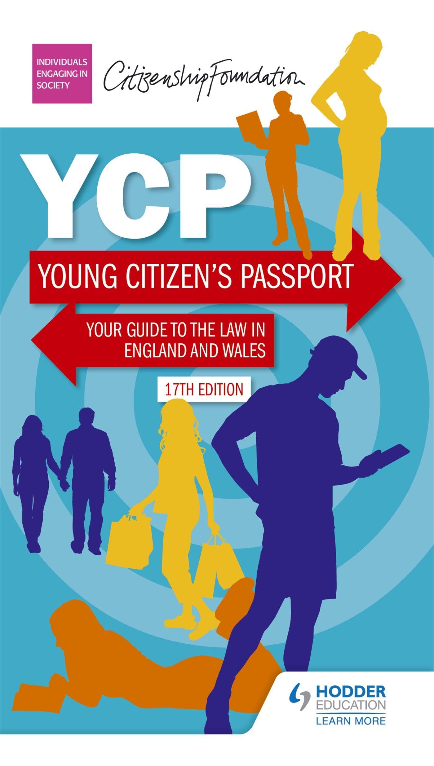 Young Citizen's Passport Seventeenth Edi by The Citizenship Foundation PAPERBACK