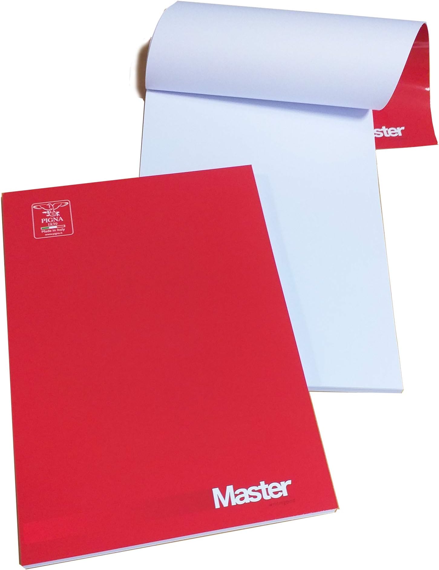 PIGNA - BLOCCO Master 210X297MM Bianco 90FG 80GR Pig [Conf 5 pz]