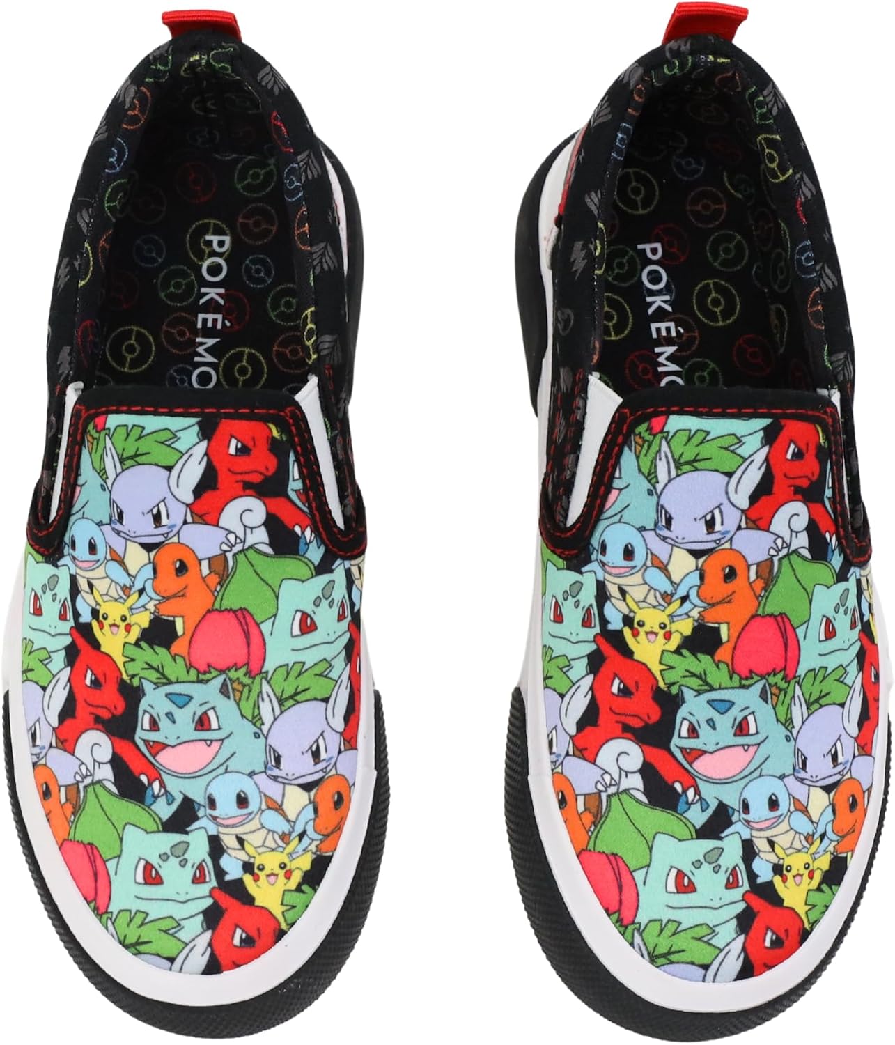 Pokémon Kids Sneakers - Pokemon Slide-on Youth Shoes