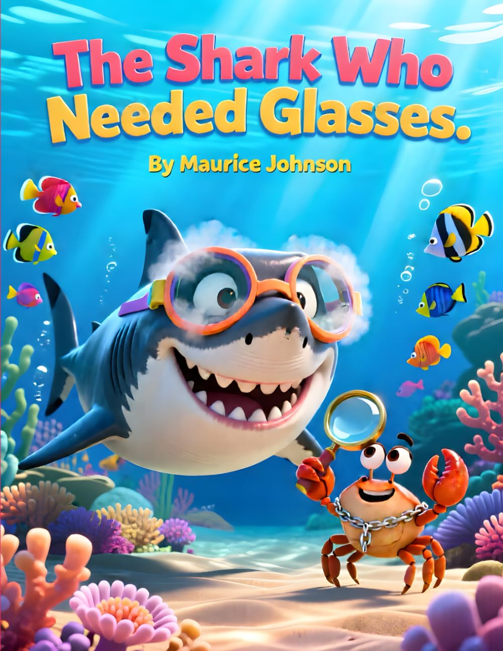 The Shark Who Needed Glasses: A Tale of Friendship and Clear Vision
