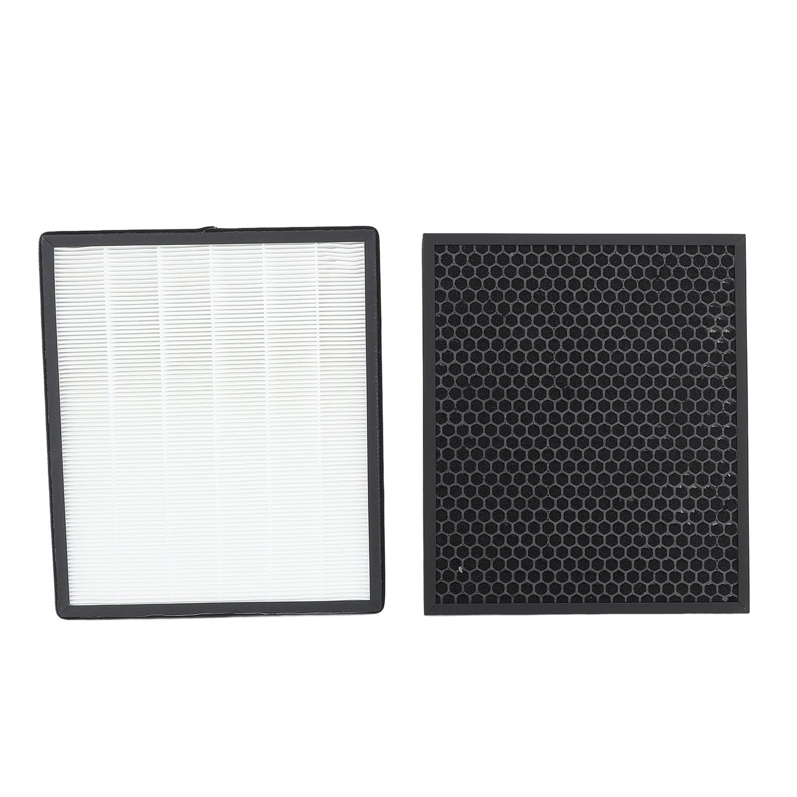 Filtro de Repuesto para LEVOIT PUR131, Filtro de Carbón Activado AAA con Algodón, HEPA y Carbón Activado para PUR131S PUR131RF