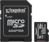64GB microSDXC Canvas Select Plus Gen3 100MBs A1 Card Adapter