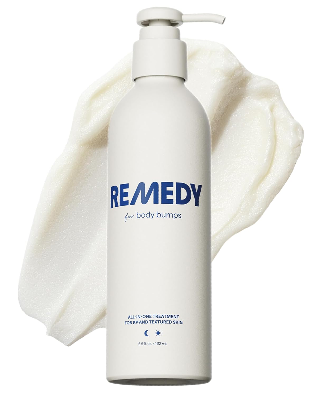 Remedy for Body Bumps – Treatment for Keratosis Pilaris (KP) and Textured, Crepey Skin with Urea, Lactic Acid, and Retinol -– Smoothing Body Moisturizer Lotion – By Dermatologist Dr. Shah