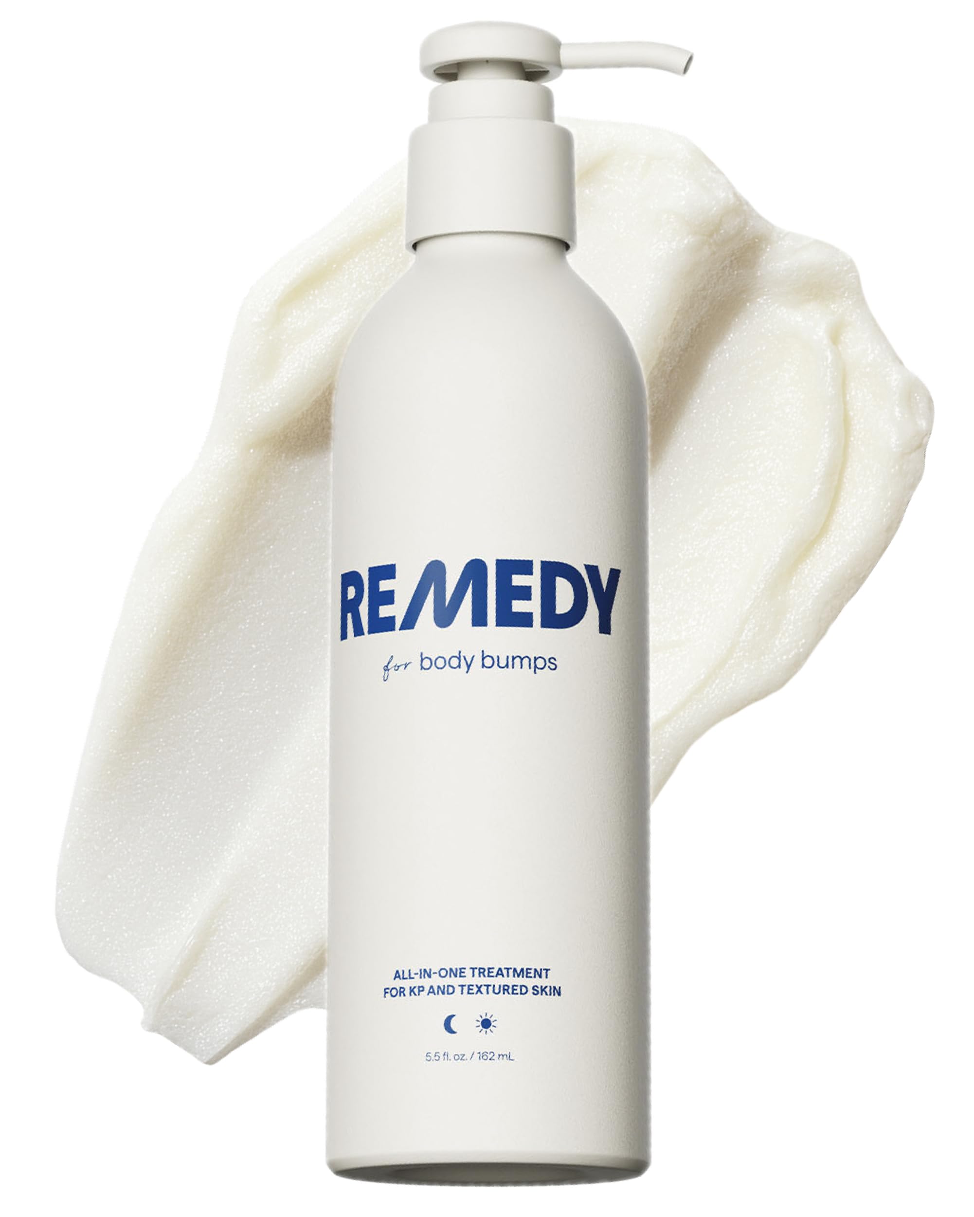 Remedy for Body Bumps – Treatment for Keratosis Pilaris (KP) and Textured, Crepey Skin with Urea, Lactic Acid, and Retinol -– Smoothing Body Moisturizer Lotion – By Dermatologist Dr. Shah