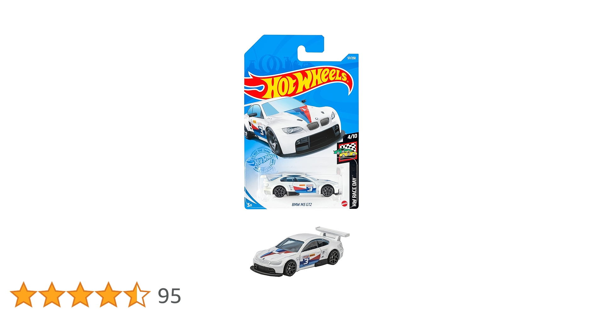 Amazon | ホットウィール(Hot Wheels) ベーシックカー BMW M3 GT2