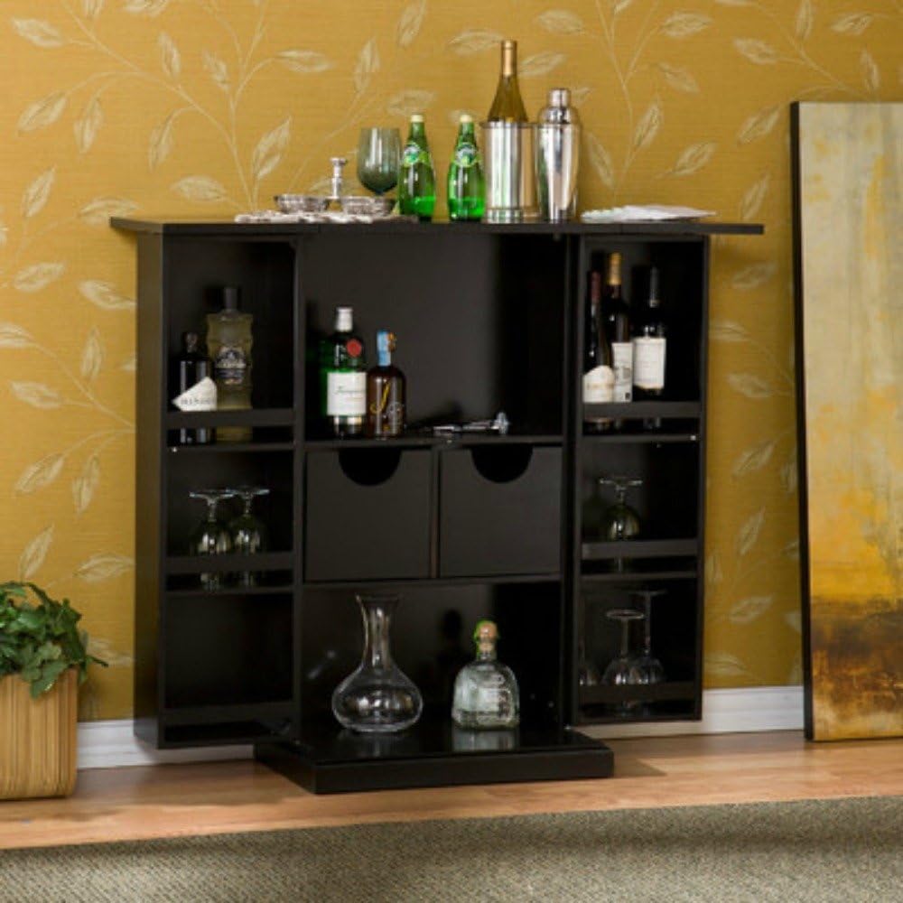 Expandable Mini Bar Cabinet with Stylish Storage for Kenya Ubuy
