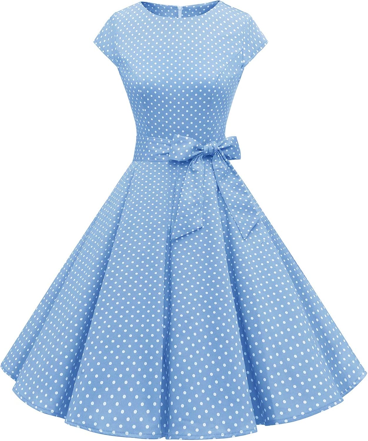 ドレッシースター スイングワンピース レトロ ドレス 50年代 ロカビリー ベルト付き タイムセール Lサイズ パーティー レディース クリスマス アーミーグリーン