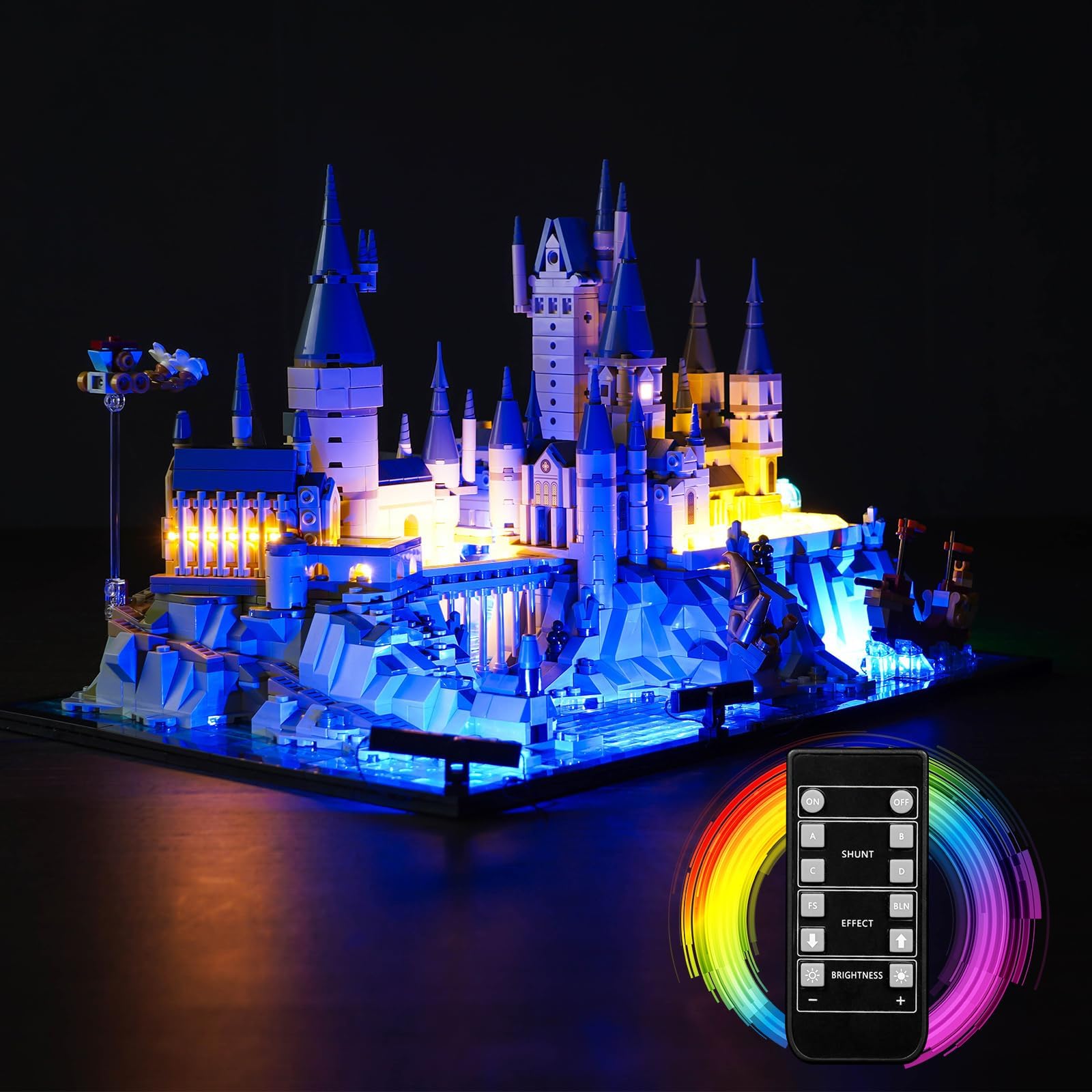 Amazon | VONADO RC LEDライトキット レゴホグワーツ城とグラウンズ