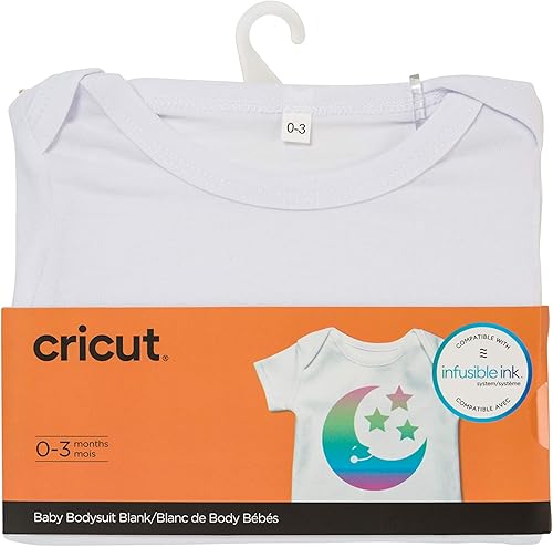 Cricut Baby Bodysuit Blank, DIY Custom Baby Onesie